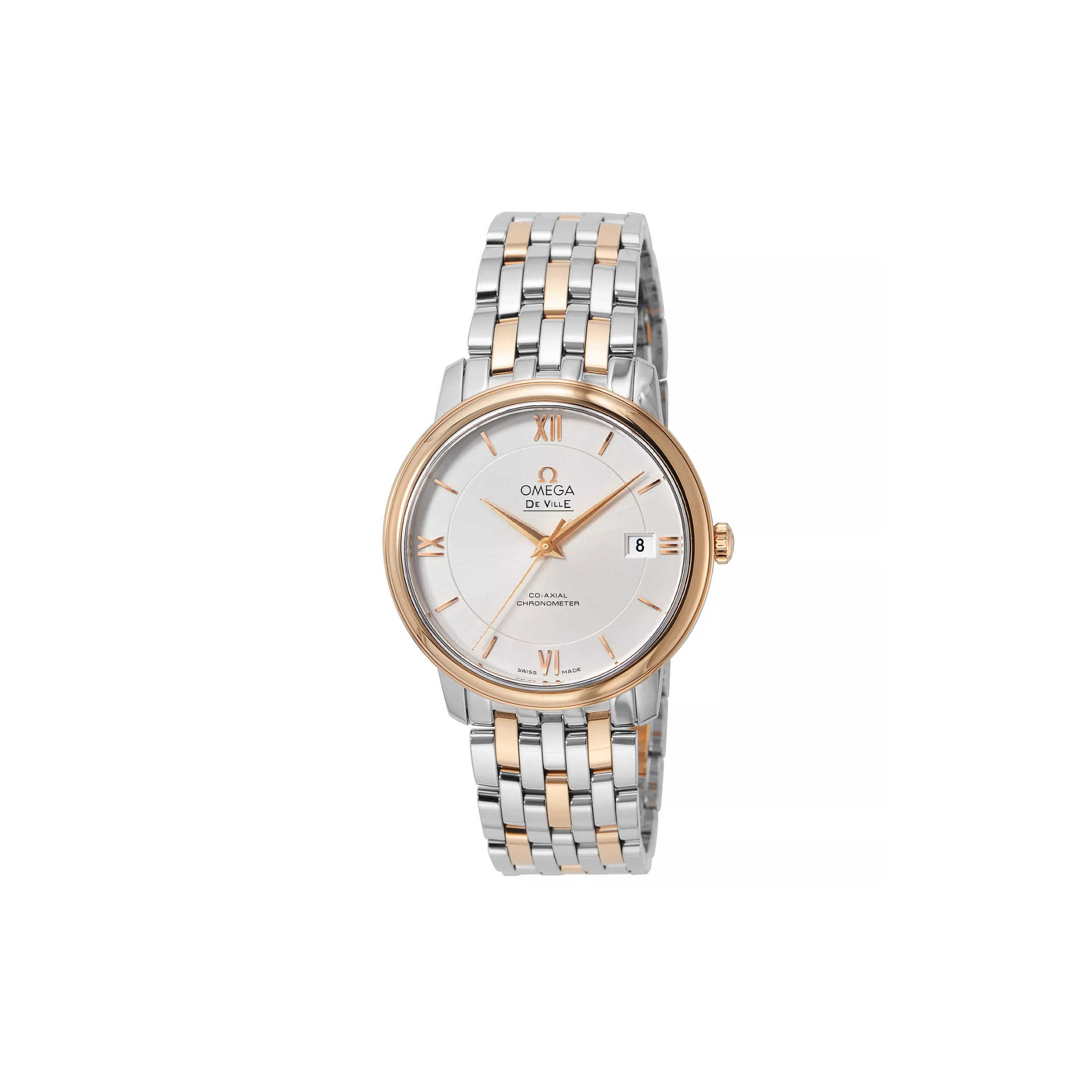 OMEGA DE VILLE PRESTIGE 37MM WATCH 424.20.37.20.02.002